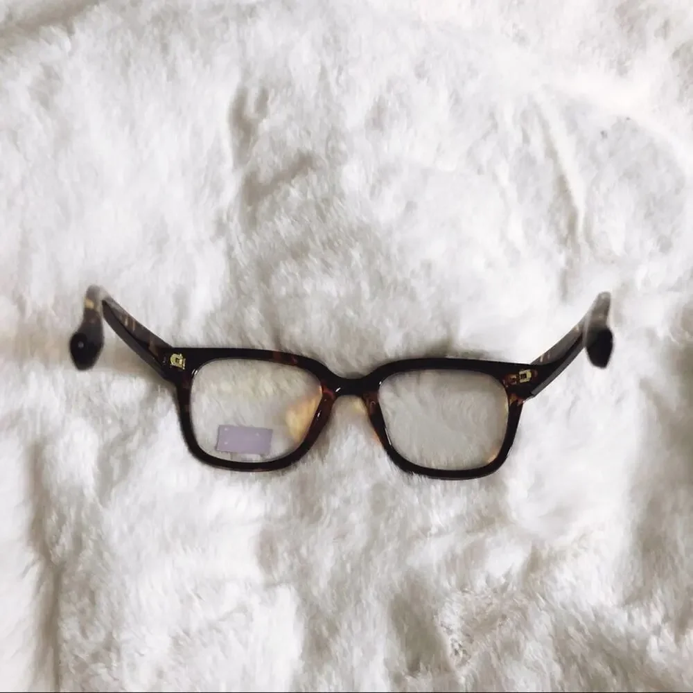 Bella Brown Pattern Computer Blue Light Glasses